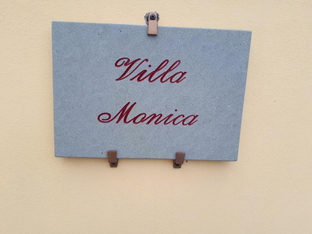 Villa Monica Πιστόια Εξωτερικό φωτογραφία