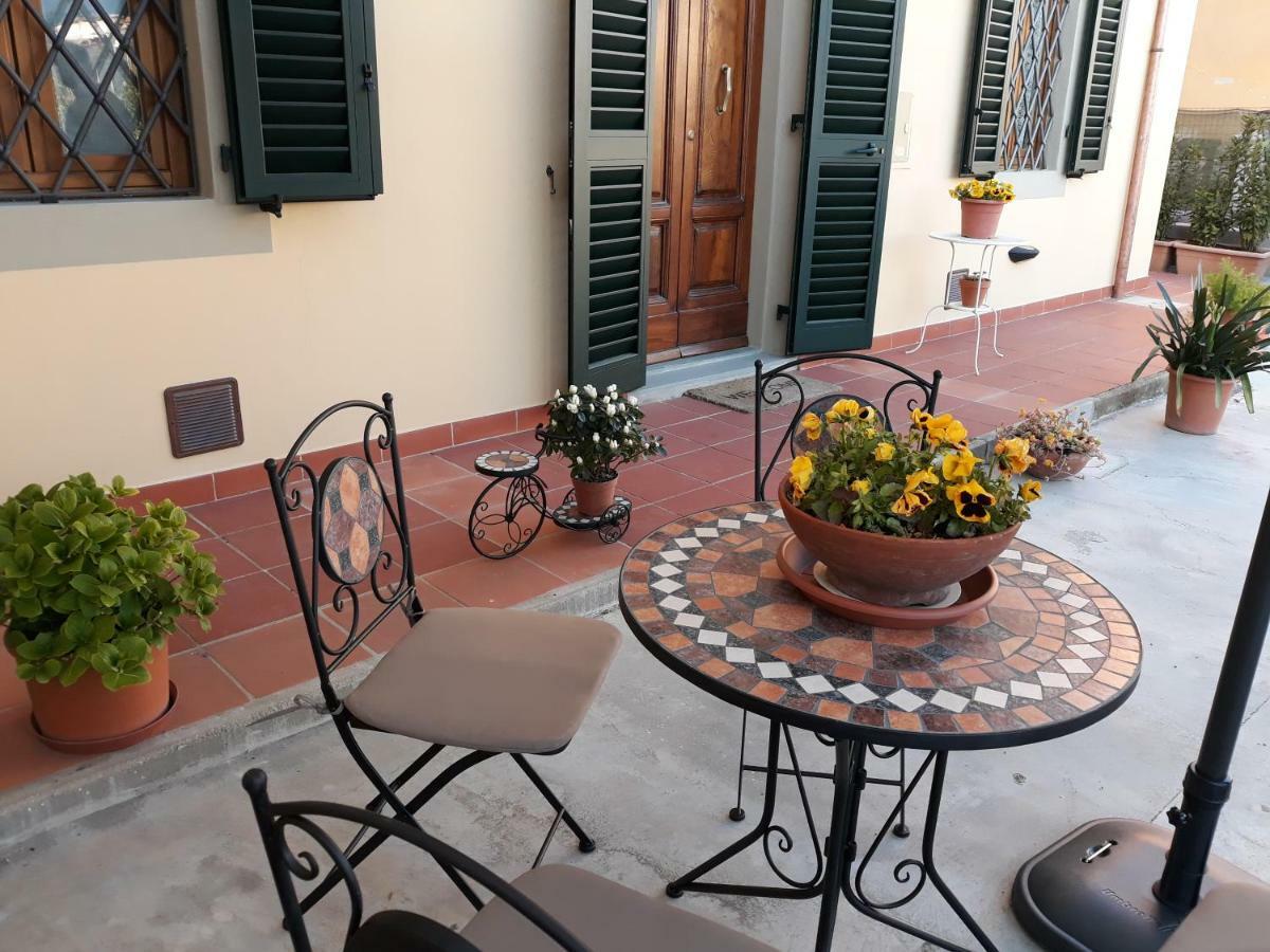 Villa Monica Πιστόια Εξωτερικό φωτογραφία