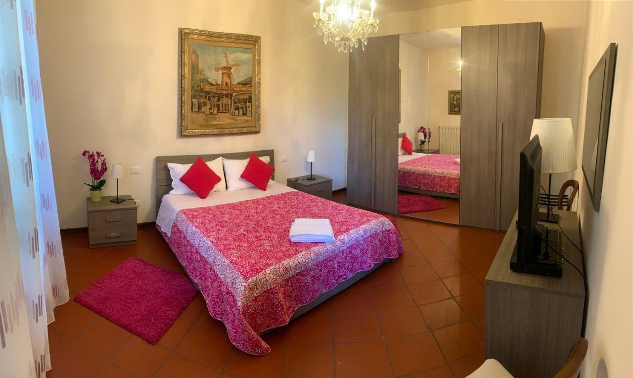 Villa Monica Πιστόια Εξωτερικό φωτογραφία