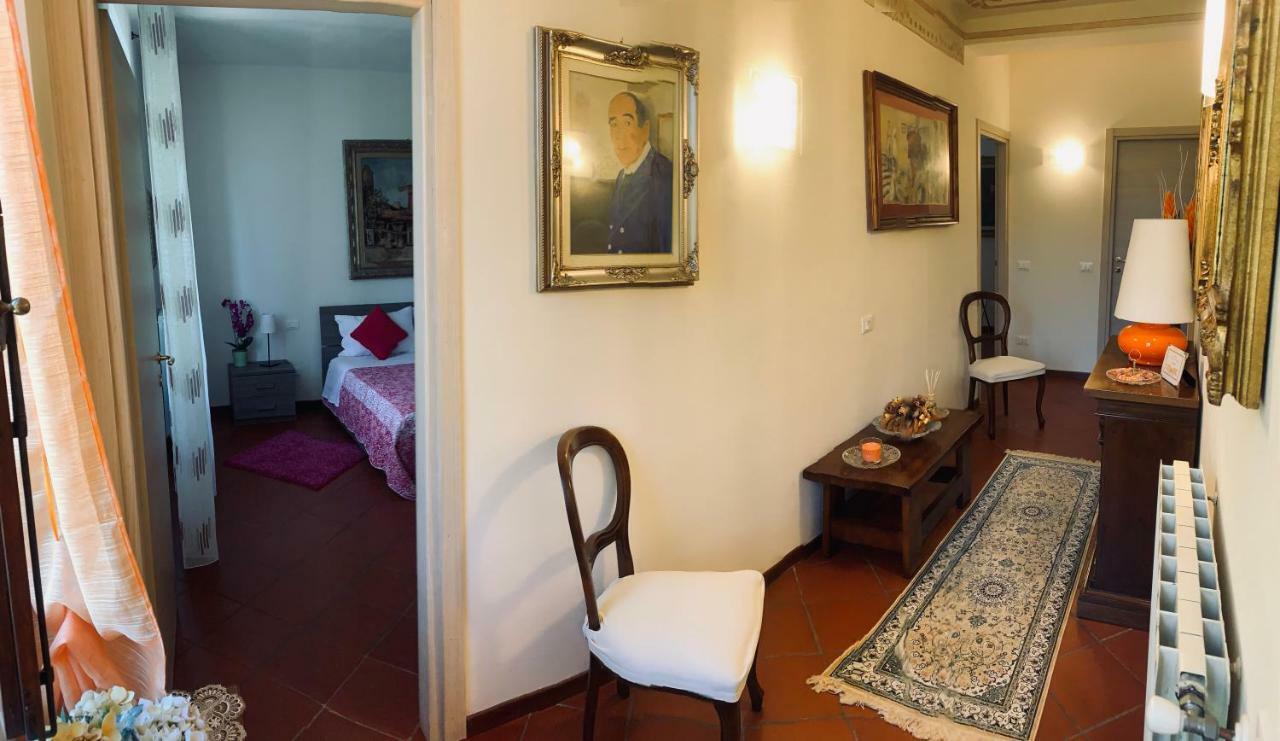 Villa Monica Πιστόια Εξωτερικό φωτογραφία