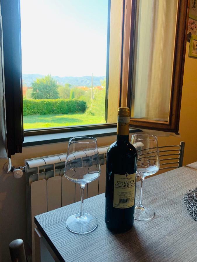 Villa Monica Πιστόια Εξωτερικό φωτογραφία