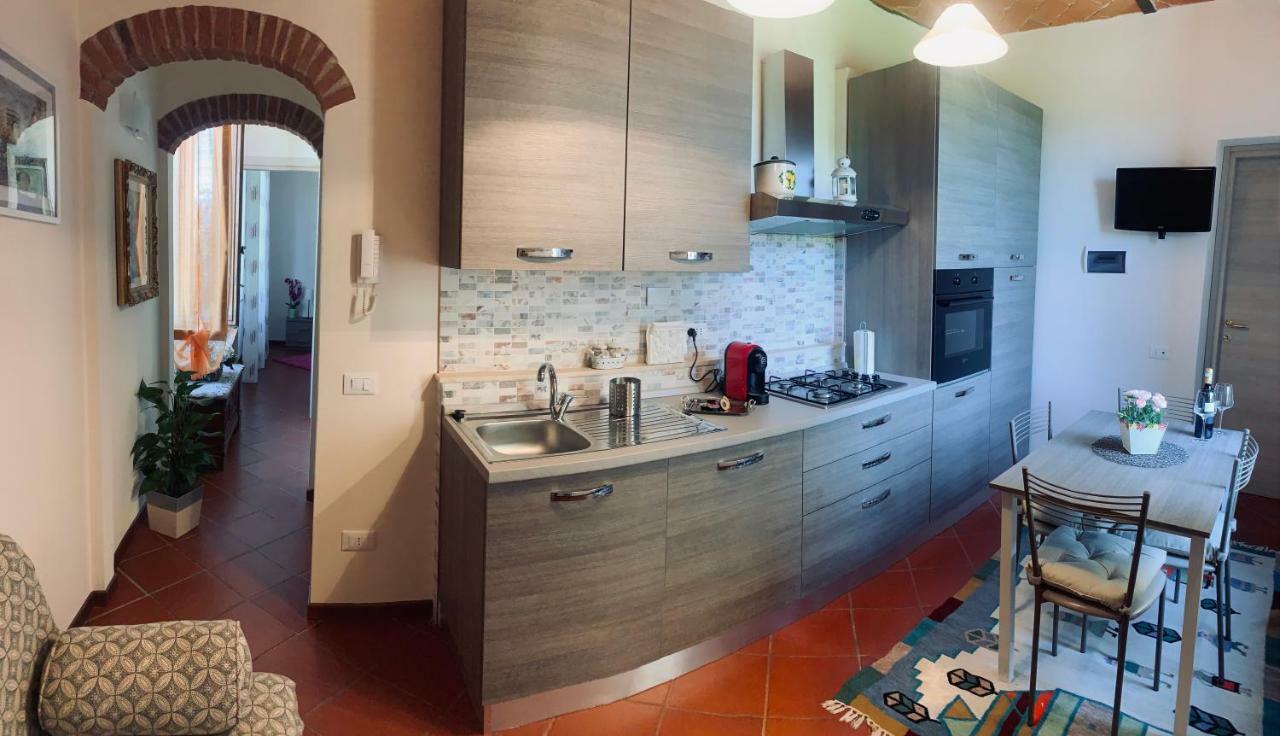 Villa Monica Πιστόια Εξωτερικό φωτογραφία
