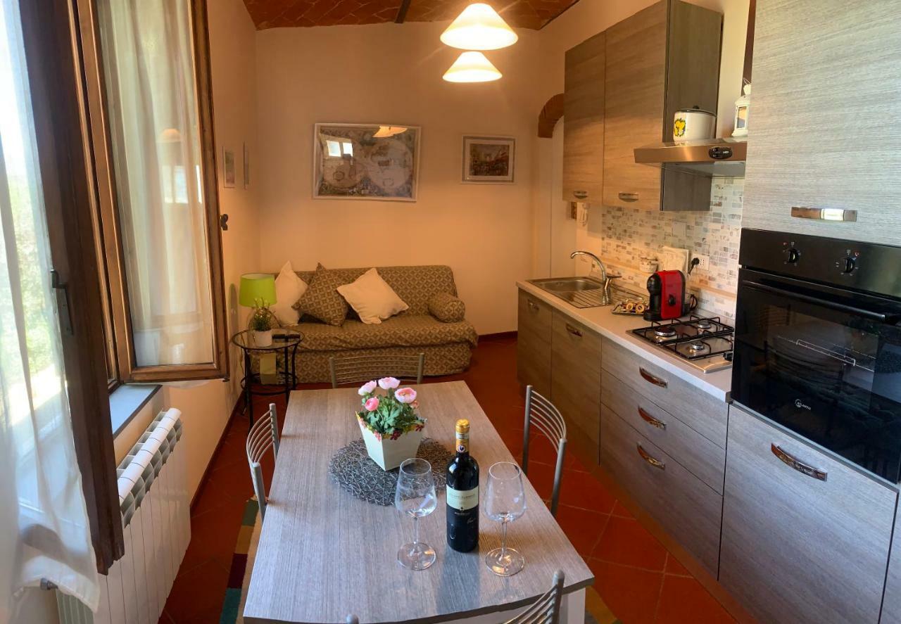 Villa Monica Πιστόια Εξωτερικό φωτογραφία